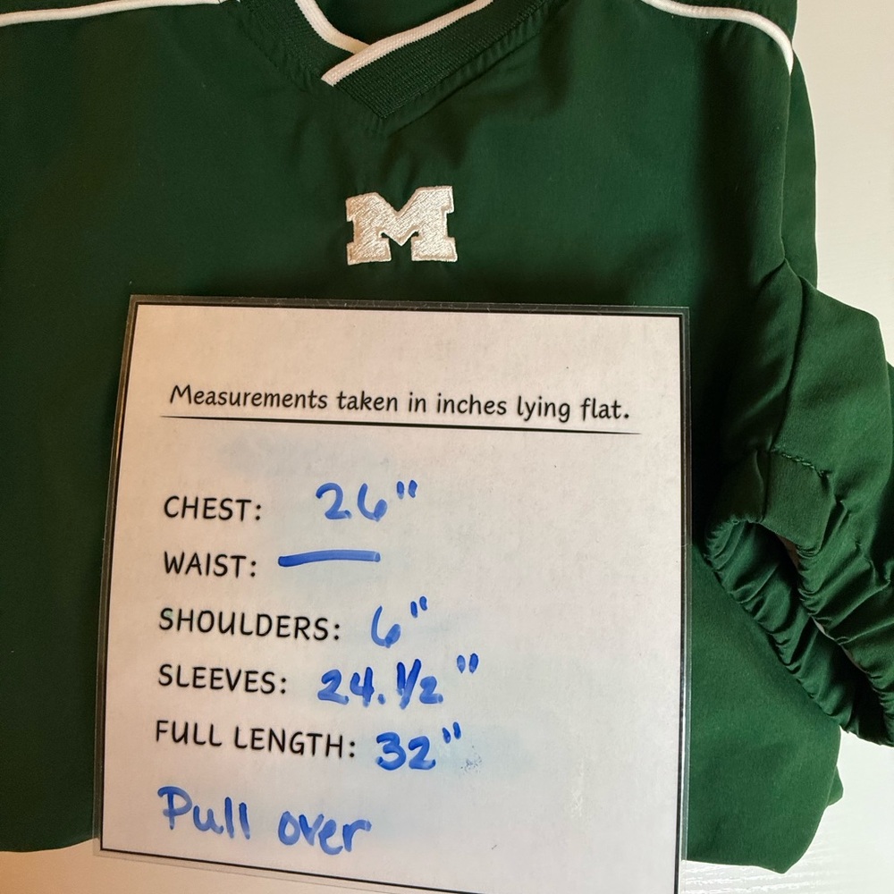 Russell Men’s Pull Over - Marshall‎ University Size Large. Windbreaker - Picture 2 of 14